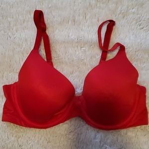Aerie Sunnie Red Bra 36C